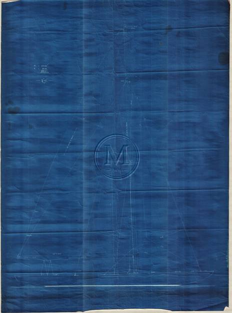 Design 386 — Sail Plan
