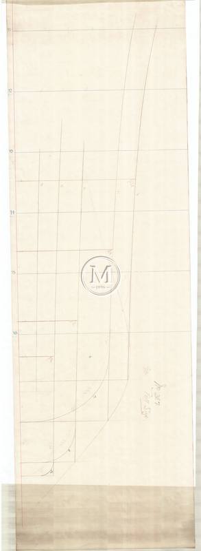 Design 387 — Lines Plan