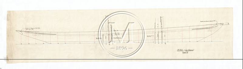 Design 387 — Lines Plan