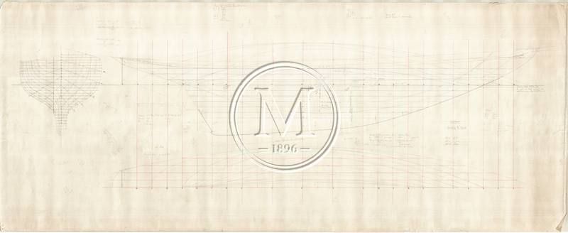 Design 387 — Lines Plan