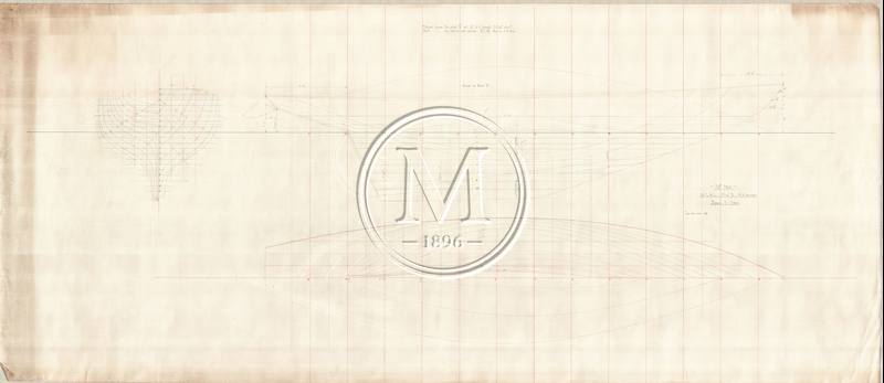 Design 388 — Lines Plan