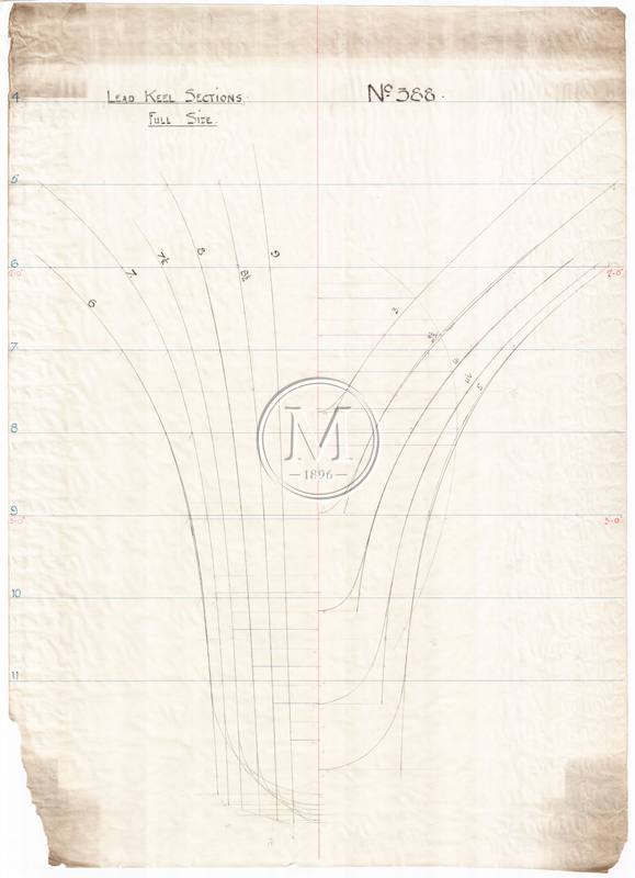 Design 388 — Keel Sections