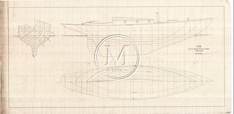 Design 388 — Lines Plan