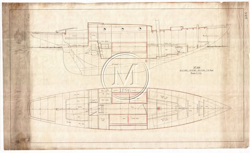 Archive drawing — Mowat R