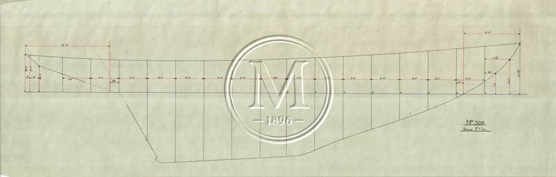 Design 389 — Lines Plan