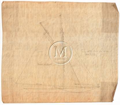 Design 39 — Sail Plan