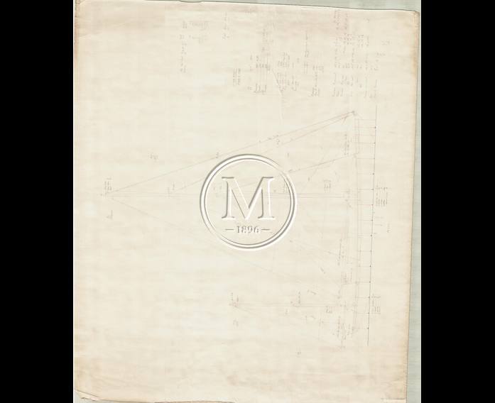Design 390 — Sail Plan