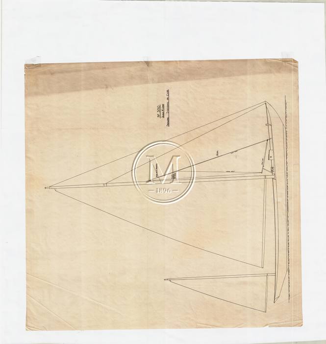 Design 390 — Sail Plan