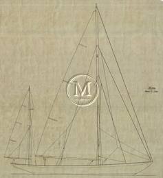 Design 390 — Sail Plan