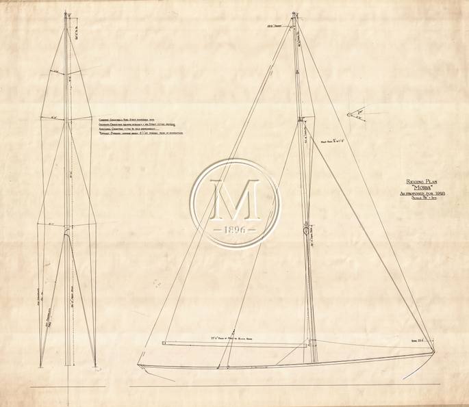 Design 391 — Rigging Plan