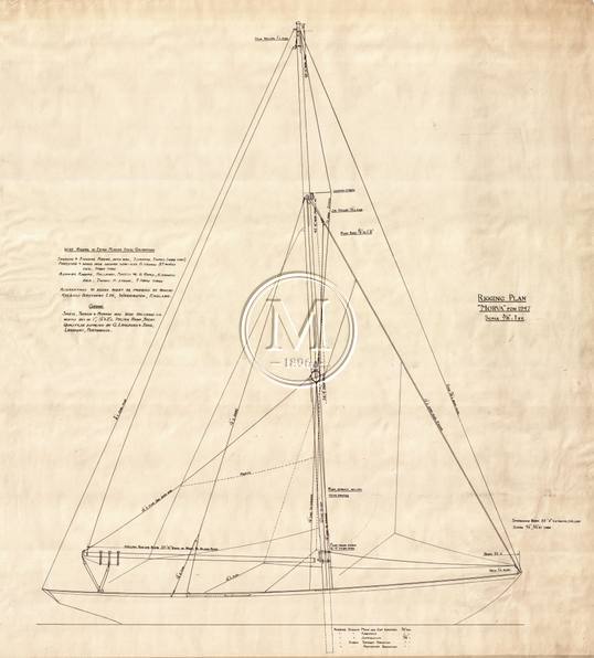 Design 391 — Rigging Plan