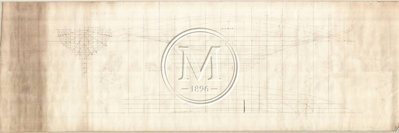 Design 392 — Lines Plan