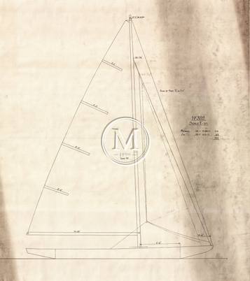 Design 392 — Sail Plan