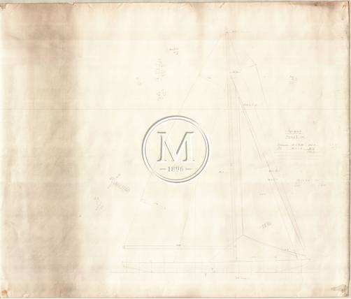 Design 392 — Sail Plan