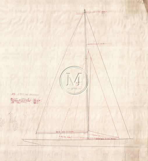 Design 393 — Sail Plan