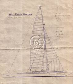 Design 394 — Sail Plan