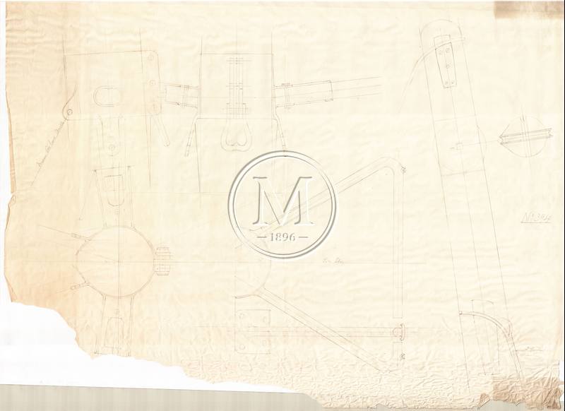 Design 394 — Lines Plan