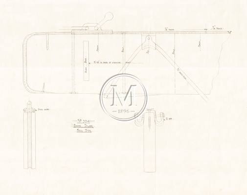 Archive drawing — Fara