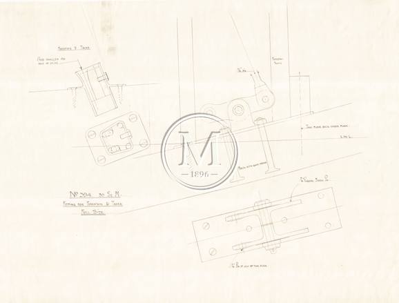 Design 394 — Lines Plan