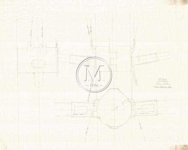 Design 394 — Sail Plan