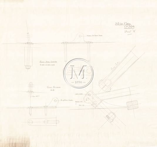 Design 394 — Sail Plan