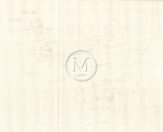 Design 394 — Lines Plan