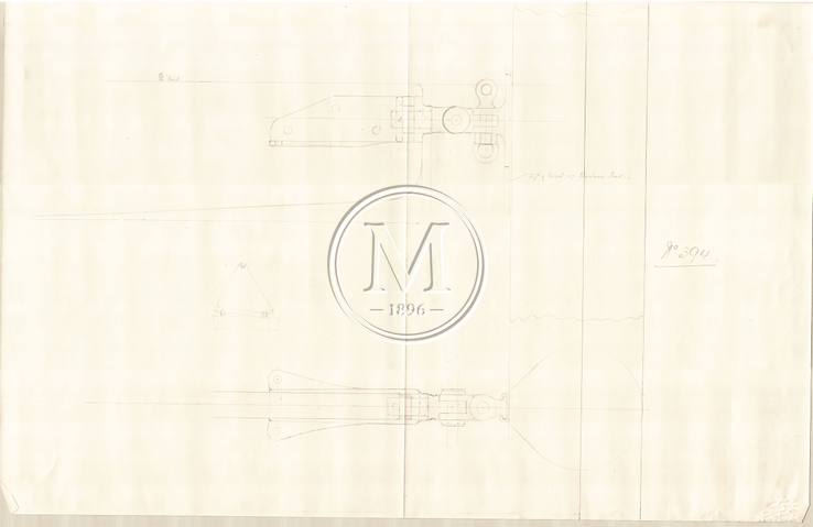 Design 394 — Lines Plan
