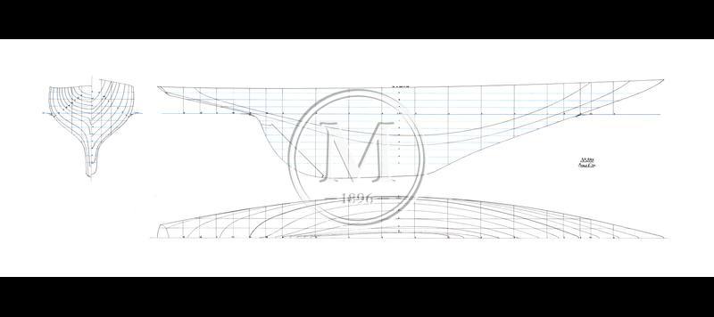 Design 395 — Lines Plan
