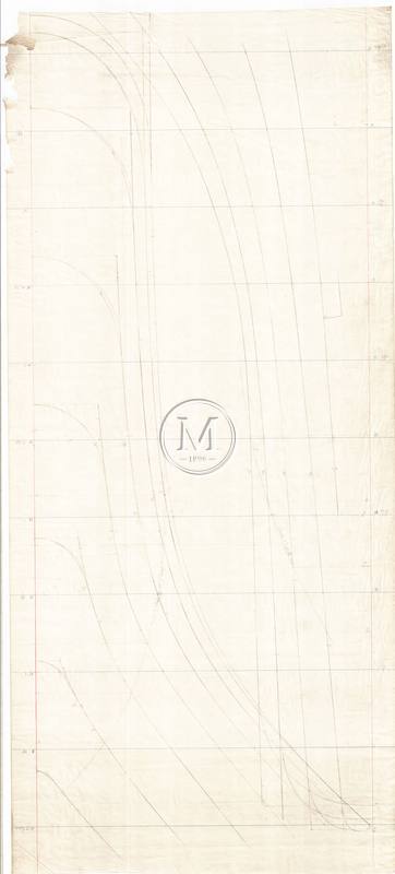 Design 395 — Keel Sections
