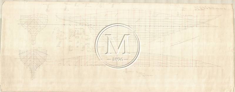 Design 395 — Lines Plan