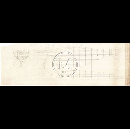 Design 395 — Lines Plan