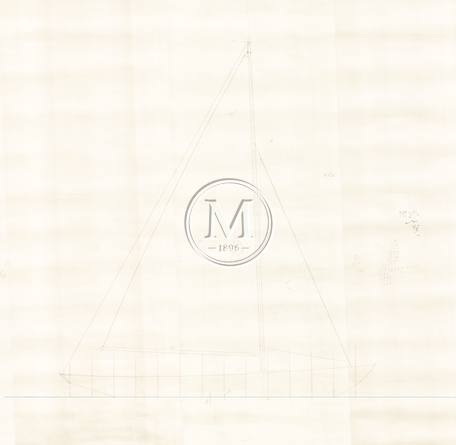 Design 396 — Sail Plan