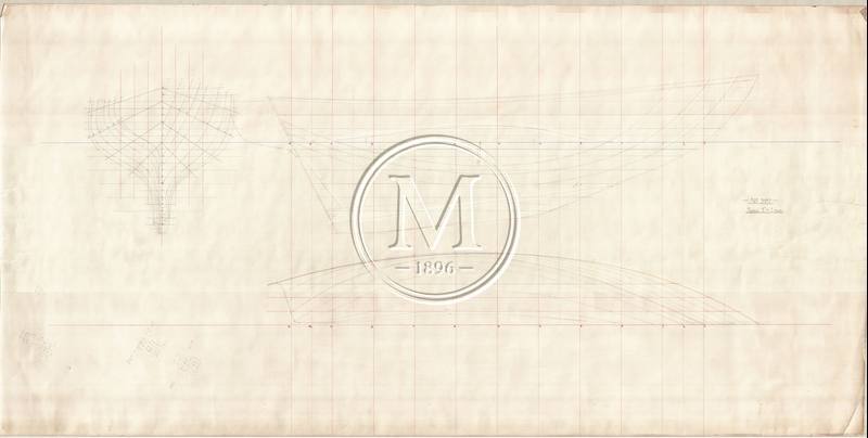 Design 397 — Lines Plan