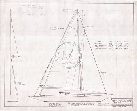 Archive drawing — Periwinkle