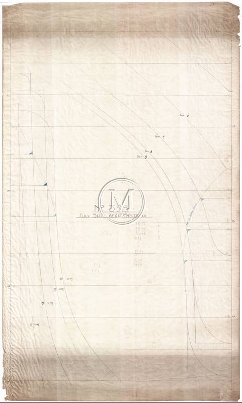 Design 398 — Keel Sections
