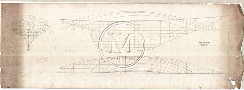 Design 398 — Lines Plan