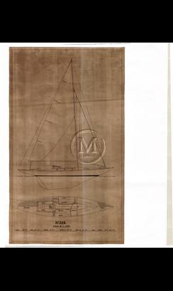 Design 398 — Sail Plan