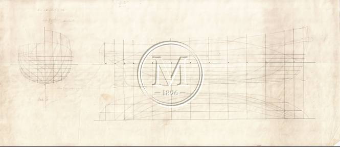 Design 399 — Lines Plan