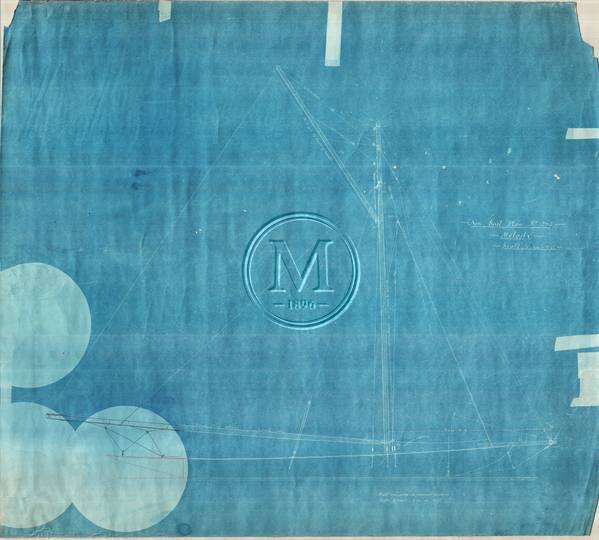 Design 40 — Sail Plan
