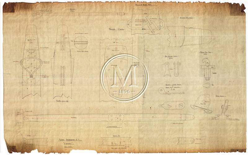 Archive drawing — Melody