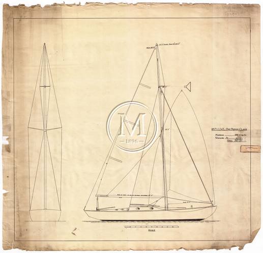 Archive drawing — Glen Class