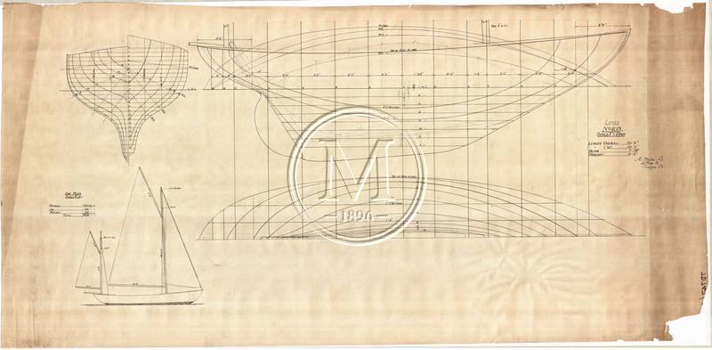 Design 403 — Lines Plan