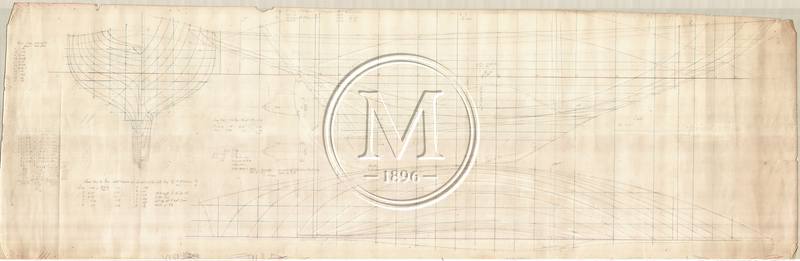 Design 404 — Lines Plan