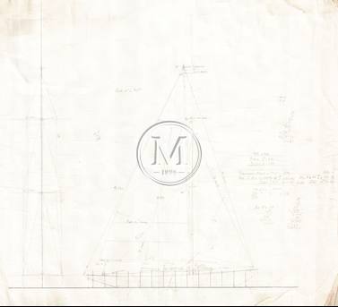 Design 404 — Sail Plan