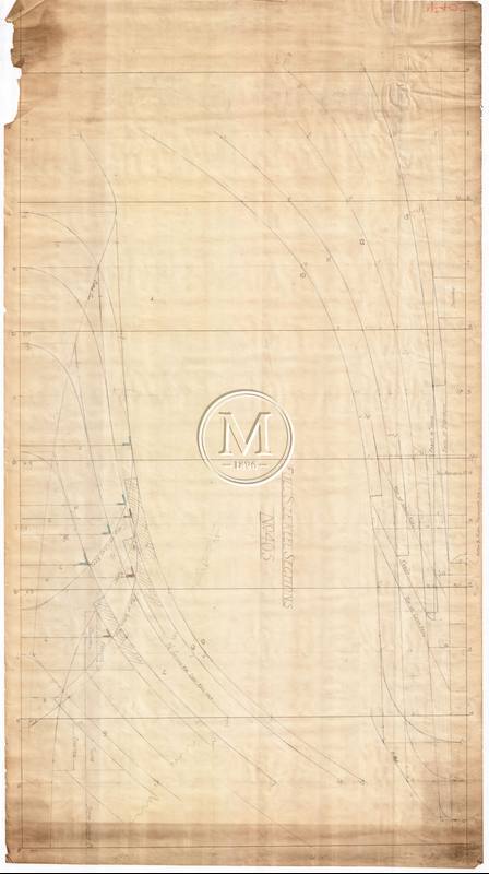 Design 405 — Keel Sections