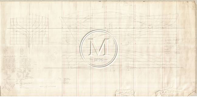 Design 406 — Lines Plan