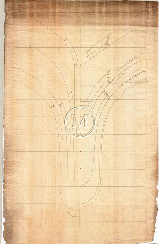 Design 406 — Keel Sections