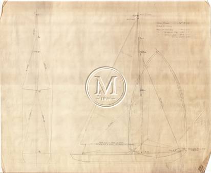 Design 406 — Sail Plan