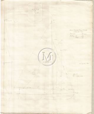 Design 406 — Sail Plan