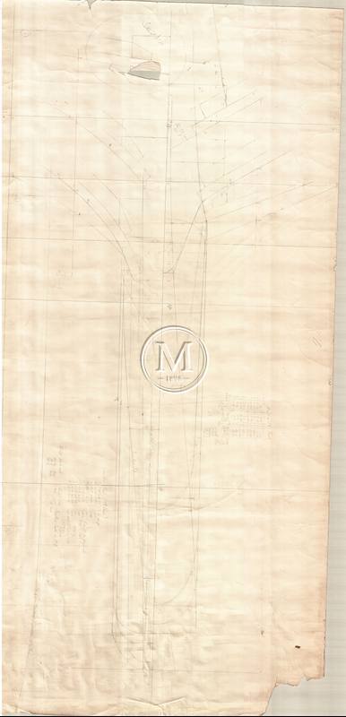 Design 406 — Keel Sections